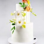 Elegant Flower Cake