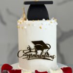 Graduation Cake WOW Caterers