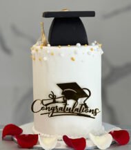 Graduation Cake WOW Caterers