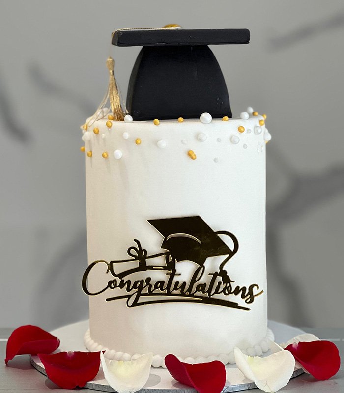 Graduation Cake WOW Caterers