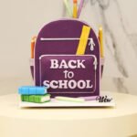 School Bag Cake