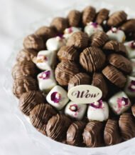 COFFEE SWEETS CRYSTAL BOWL - Image 2